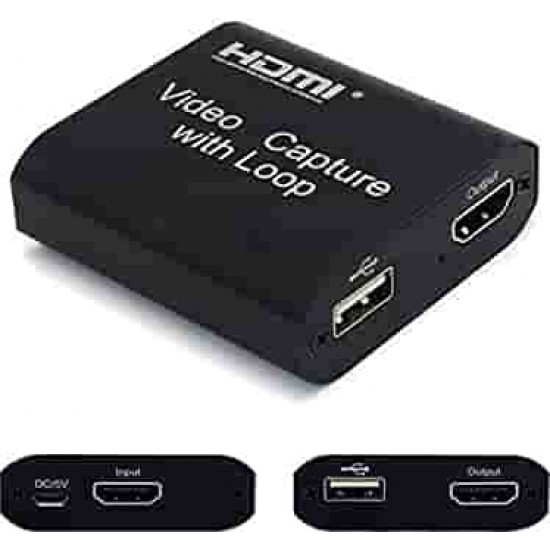 HDMI Video Capture Card With Audio